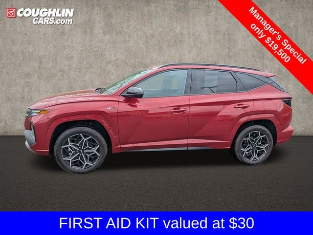 2022 Hyundai Tucson N Line