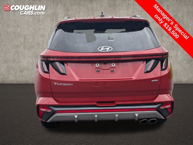 2022 Hyundai Tucson N Line
