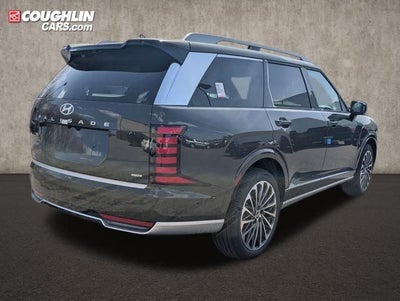 2026 Hyundai Palisade Calligraphy AWD