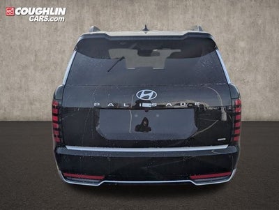 2026 Hyundai Palisade Calligraphy AWD