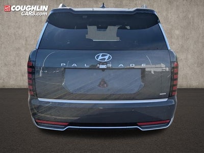 2026 Hyundai Palisade Calligraphy AWD