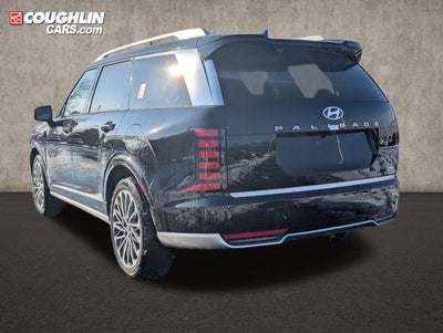 2026 Hyundai Palisade Calligraphy AWD