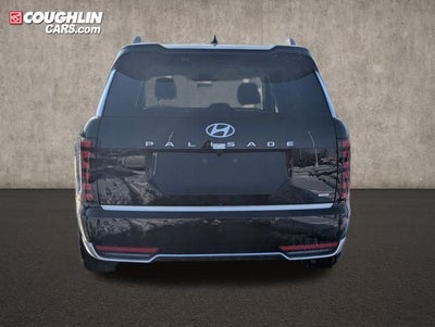 2026 Hyundai Palisade Calligraphy AWD