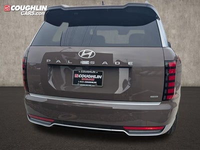 2026 Hyundai Palisade Calligraphy AWD