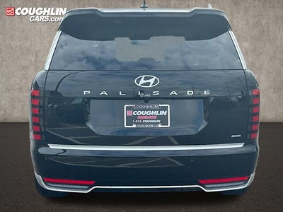 2026 Hyundai Palisade Calligraphy AWD