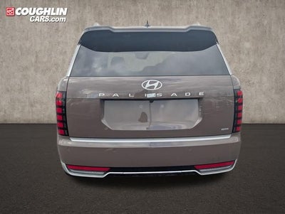 2026 Hyundai Palisade Calligraphy