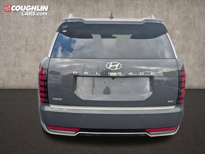 2026 Hyundai Palisade Hybrid Calligraphy