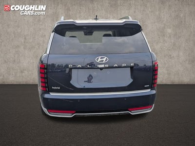 2026 Hyundai Palisade Hybrid Calligraphy
