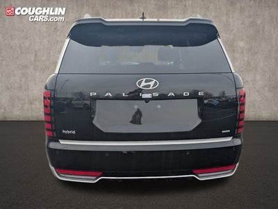 2026 Hyundai Palisade Hybrid Calligraphy