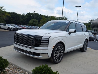 2026 Hyundai Palisade Hybrid Calligraphy