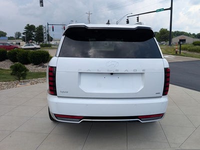 2026 Hyundai Palisade Hybrid Calligraphy