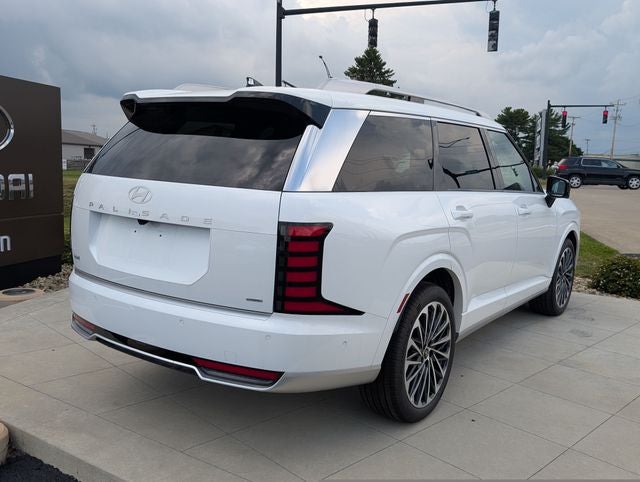 2026 Hyundai Palisade Hybrid Calligraphy