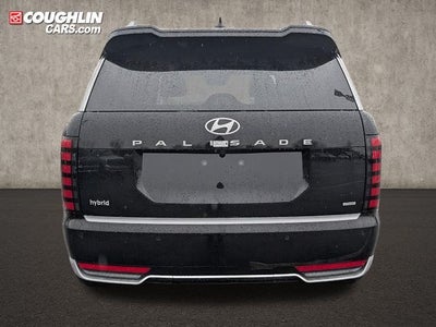 2026 Hyundai Palisade Hybrid Calligraphy