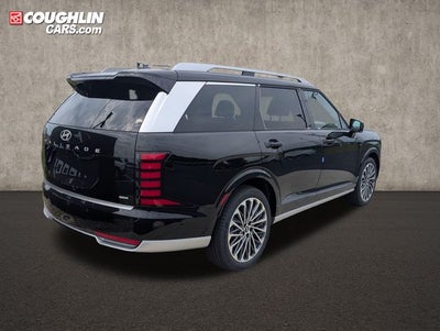 2026 Hyundai Palisade Hybrid Calligraphy