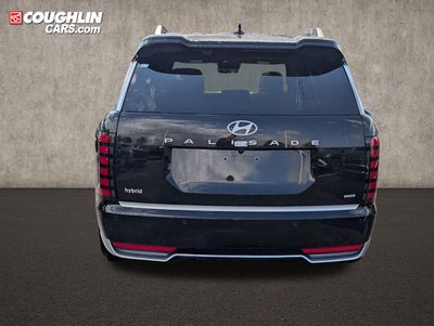 2026 Hyundai Palisade Hybrid Calligraphy