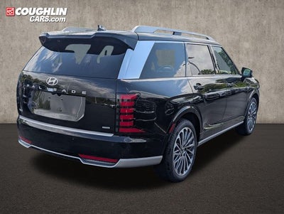 2026 Hyundai Palisade Hybrid Calligraphy