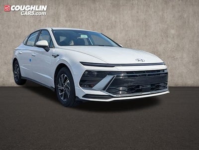 2026 Hyundai Sonata Hybrid Blue