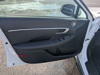 2026 Hyundai Sonata Hybrid Blue