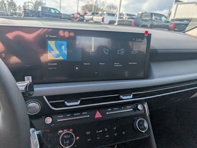 2026 Hyundai Sonata Hybrid Blue