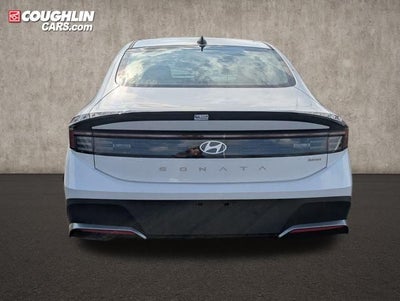 2026 Hyundai Sonata Hybrid Blue