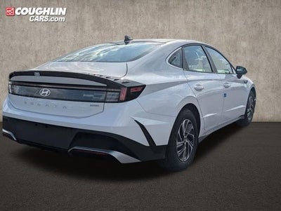 2026 Hyundai Sonata Hybrid Blue