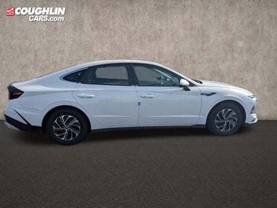 2026 Hyundai Sonata Hybrid Blue