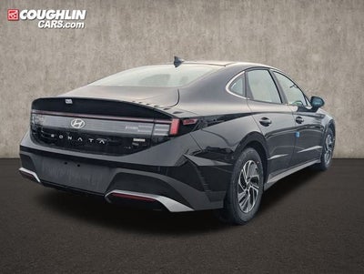 2026 Hyundai Sonata Hybrid Blue