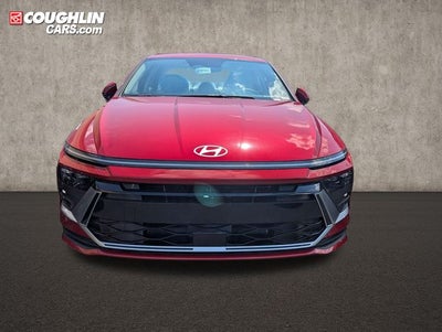 2026 Hyundai Sonata Hybrid Blue