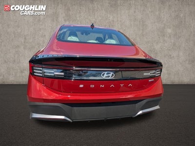 2026 Hyundai Sonata Hybrid Blue