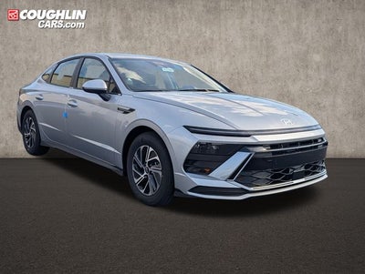 2026 Hyundai Sonata Hybrid Blue