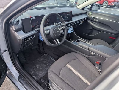 2026 Hyundai Sonata Hybrid Blue