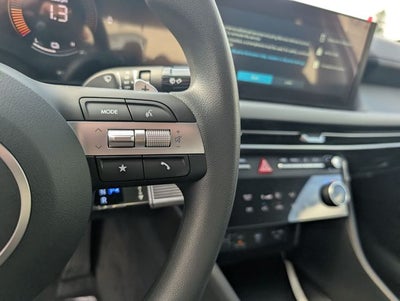 2026 Hyundai Sonata Hybrid Blue