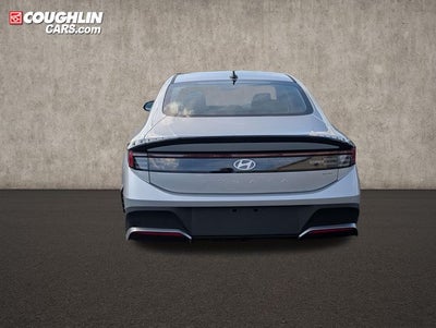 2026 Hyundai Sonata Hybrid Blue