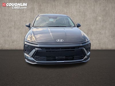 2026 Hyundai Sonata Hybrid Blue