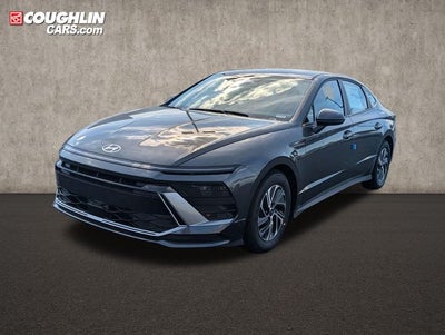 2026 Hyundai Sonata Hybrid Blue