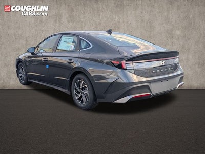 2026 Hyundai Sonata Hybrid Blue