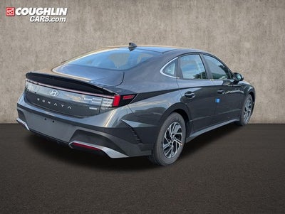 2026 Hyundai Sonata Hybrid Blue