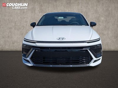 2026 Hyundai Sonata N Line