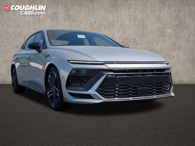 2026 Hyundai Sonata N Line