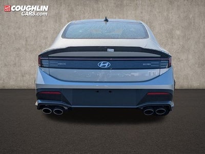 2026 Hyundai Sonata N Line
