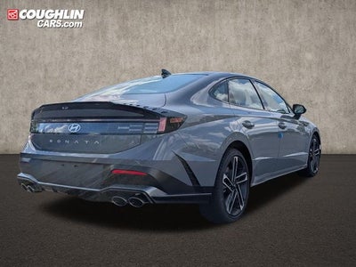 2026 Hyundai Sonata N Line