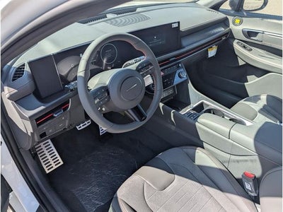 2026 Hyundai Sonata N Line