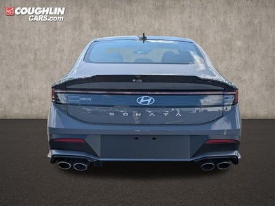 2026 Hyundai Sonata N Line