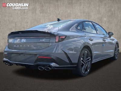 2026 Hyundai Sonata N Line