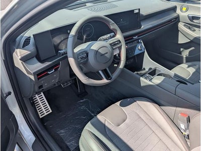 2026 Hyundai Sonata N Line