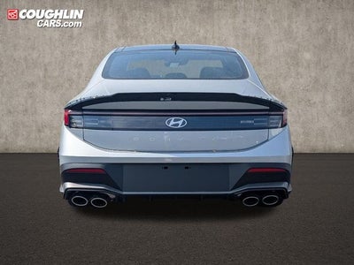 2026 Hyundai Sonata N Line