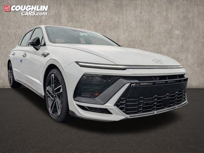 2026 Hyundai Sonata N Line