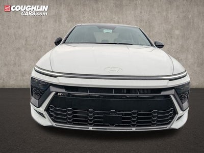 2026 Hyundai Sonata N Line