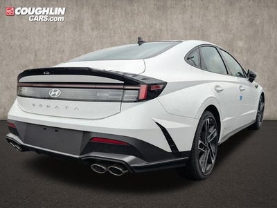 2026 Hyundai Sonata N Line