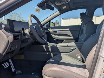 2026 Hyundai Sonata N Line